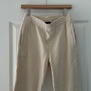 Beyond Yoga Cream Sweatpants XS